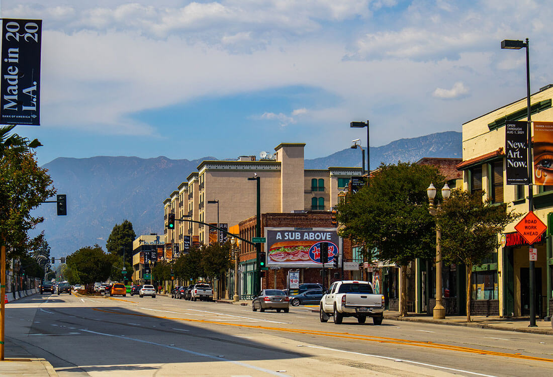 Photo of Downtown Pasadena
